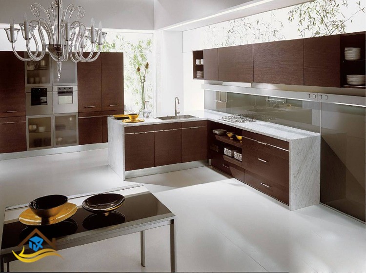 TỦ BẾP LAMINATE - NC7